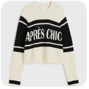 Jacquard-knit Women's Sweater